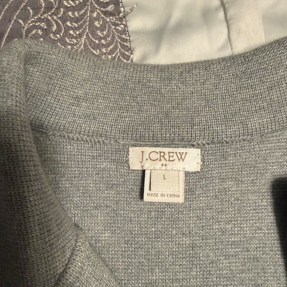 J Crew Sweater Jacket - Picture 2 of 2